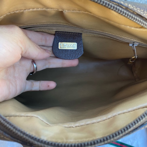 ✨SOLD✨AUTHENTIC RARE GUCCI VINTAGE OPHIDIA BAG✨ - Picture 4 of 16